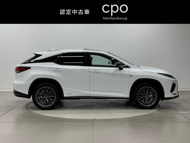 レクサス RX450h F SPORT AWD