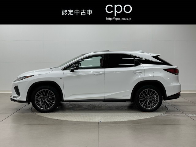 レクサス RX450h F SPORT AWD