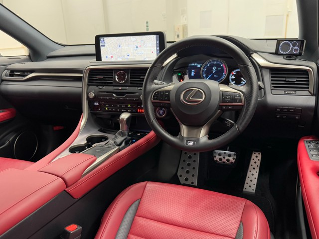 レクサス RX450h F SPORT AWD