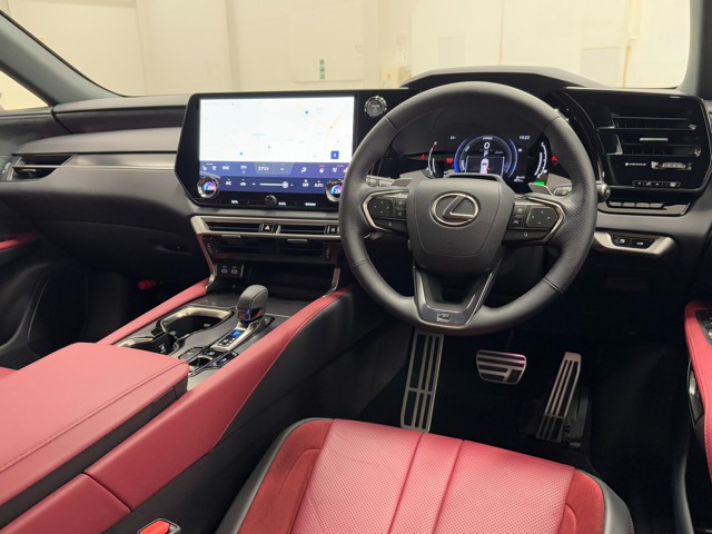 レクサス RX500h F SPORT Perf.