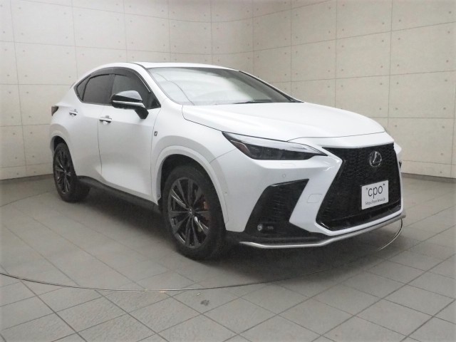 レクサス NX350h Fスポーツ