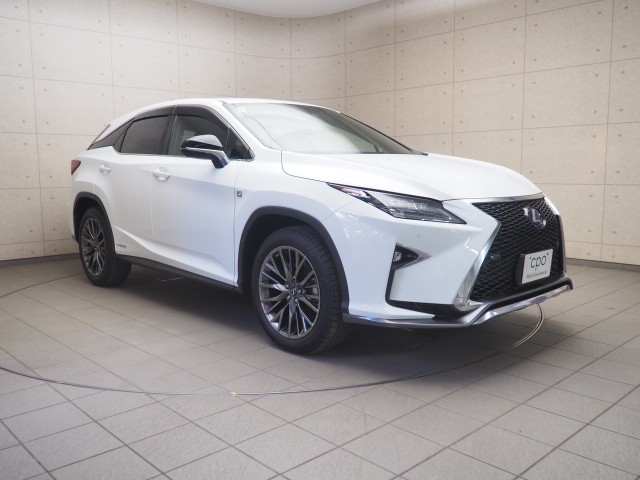 レクサス RX450h Fスポーツ