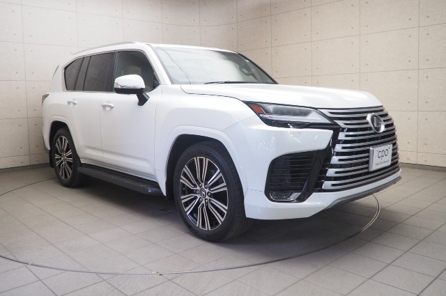 レクサス LX600 ヒョウジュンシャ