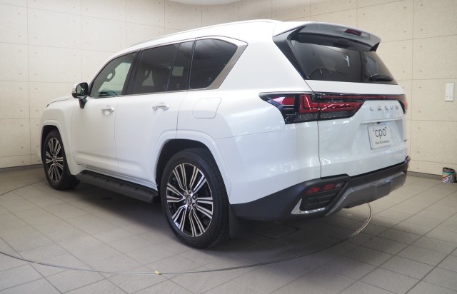 レクサス LX600 ヒョウジュンシャ