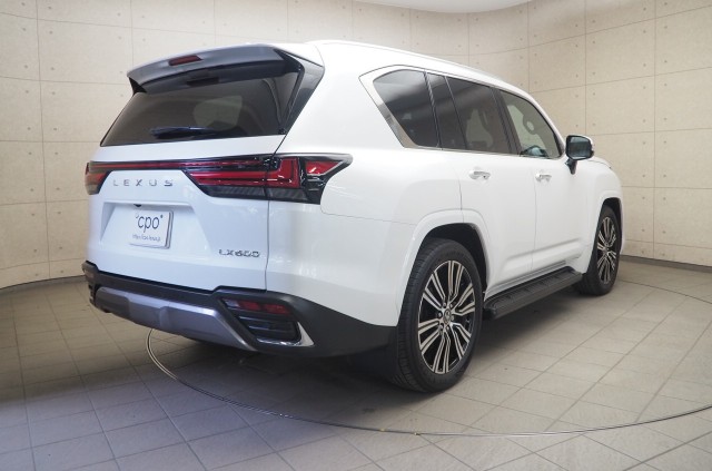 レクサス LX600 ヒョウジュンシャ