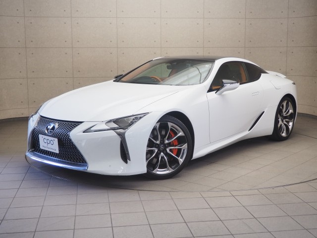 レクサス LC500 Sパッケージ