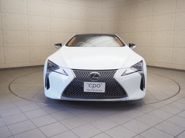 レクサス LC500 Sパッケージ