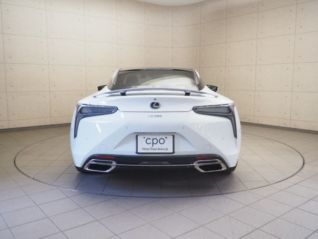 レクサス LC500 Sパッケージ