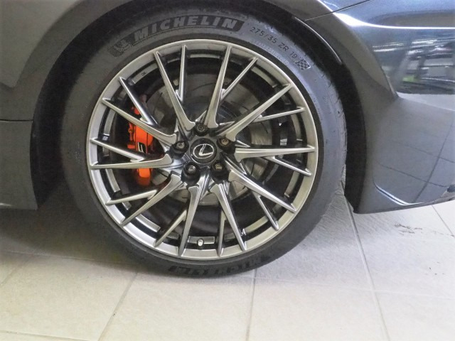 レクサス RC F ヒョウジュンシャ