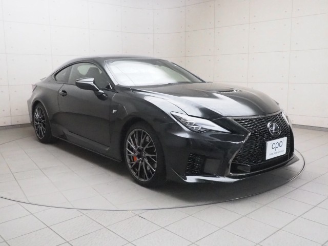 レクサス RC F ヒョウジュンシャ