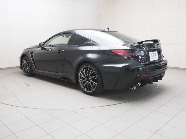 レクサス RC F ヒョウジュンシャ