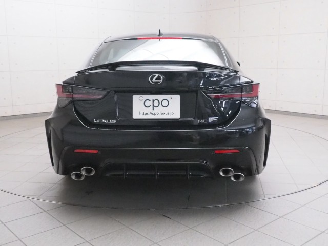 レクサス RC F ヒョウジュンシャ