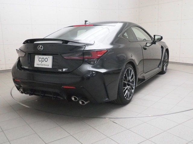 レクサス RC F ヒョウジュンシャ
