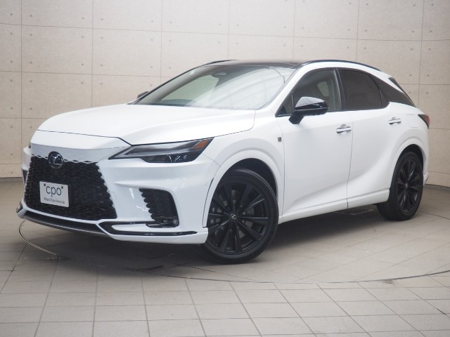 レクサス RX500h Fスポーツ Perf