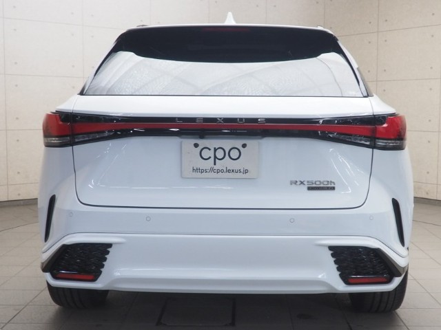 レクサス RX500h Fスポーツ Perf