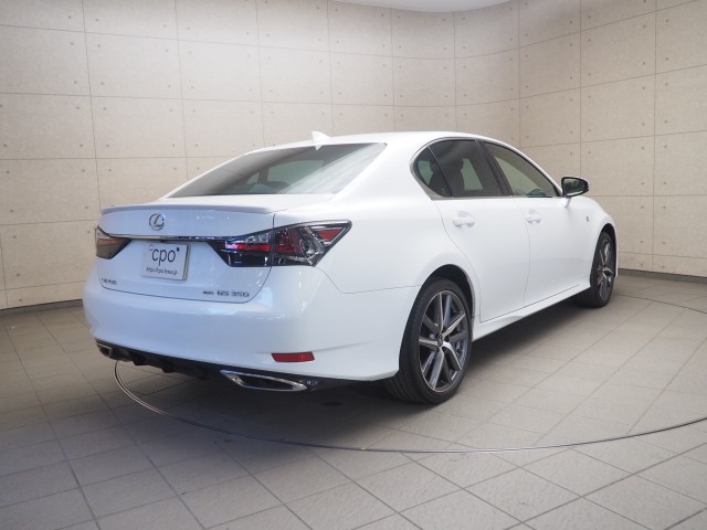 レクサス GS350 Fスポーツ
