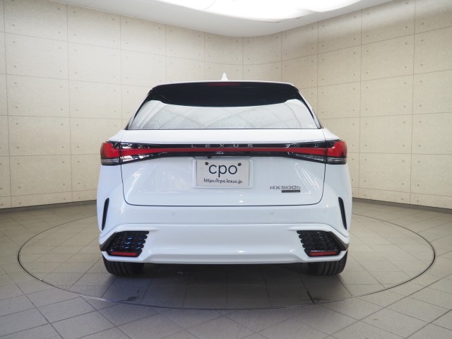 レクサス RX500h Fスポーツ Perf