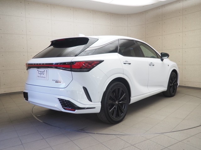 レクサス RX500h Fスポーツ Perf