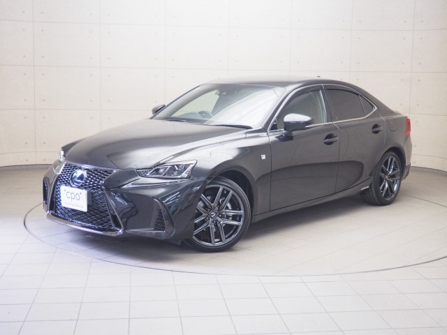 IS300h Fスポ Bシークエンス