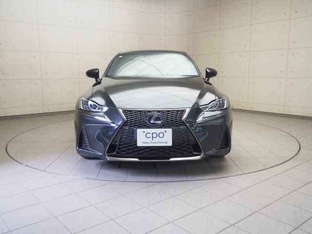 レクサス IS300h Fスポ Bシークエンス
