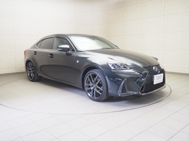 レクサス IS300h Fスポ Bシークエンス