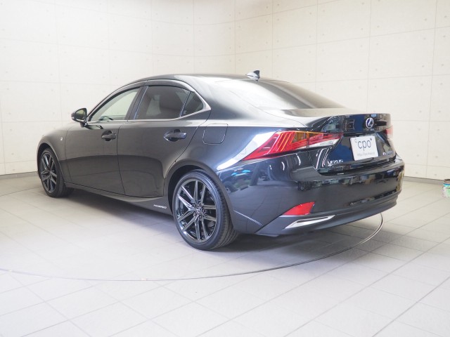 レクサス IS300h Fスポ Bシークエンス