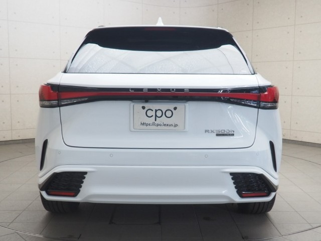 レクサス RX500h Fスポーツ Perf