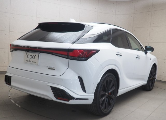 レクサス RX500h Fスポーツ Perf