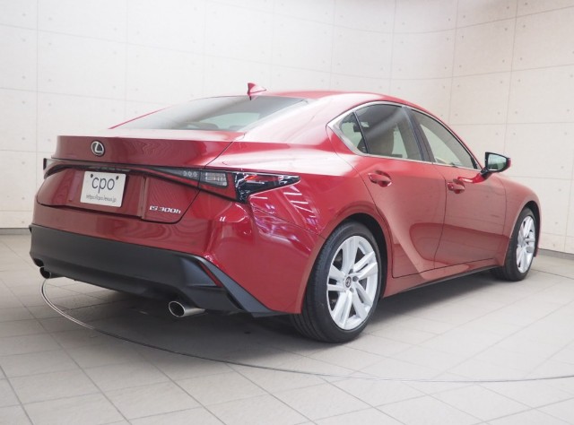 レクサス IS300h ヒョウジュンシャ