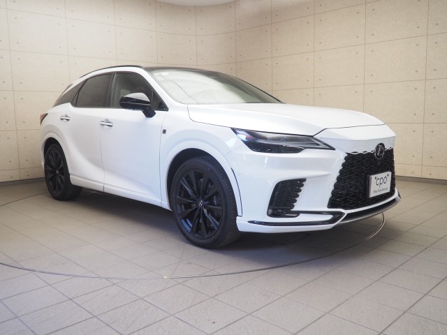 レクサス RX500h Fスポーツ Perf