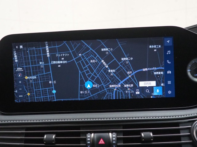 レクサス LS500 Fスポーツ