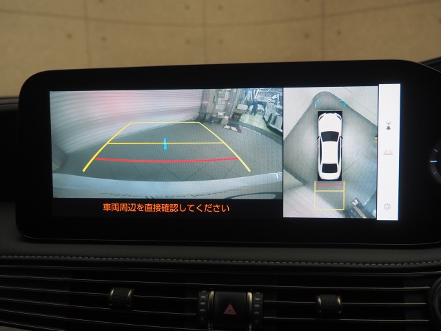 レクサス LS500 Fスポーツ