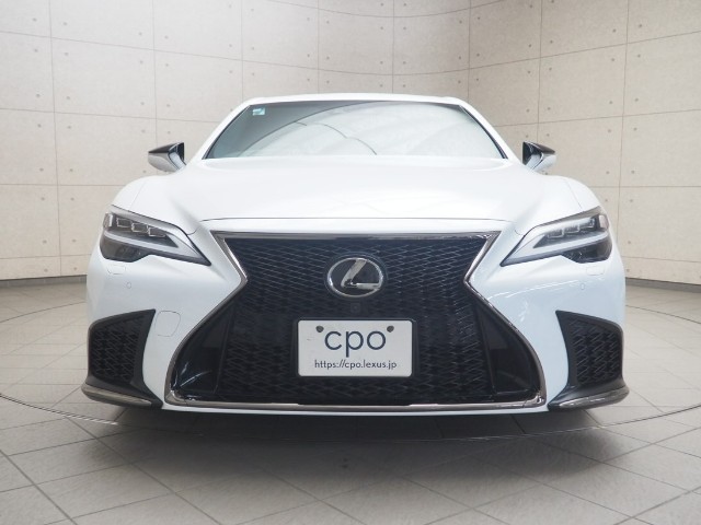 レクサス LS500 Fスポーツ