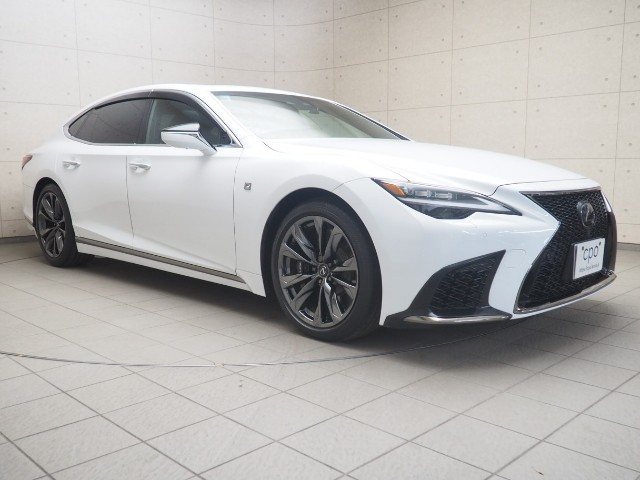 レクサス LS500 Fスポーツ