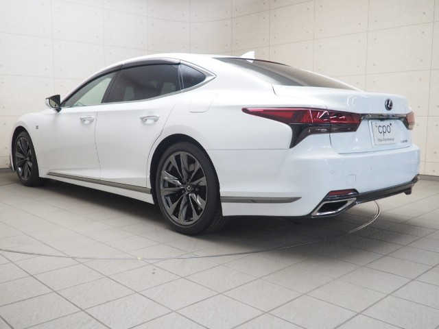 レクサス LS500 Fスポーツ