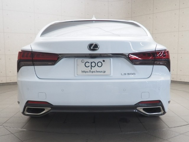レクサス LS500 Fスポーツ