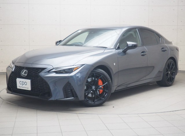 IS300h FスポーツモードB4