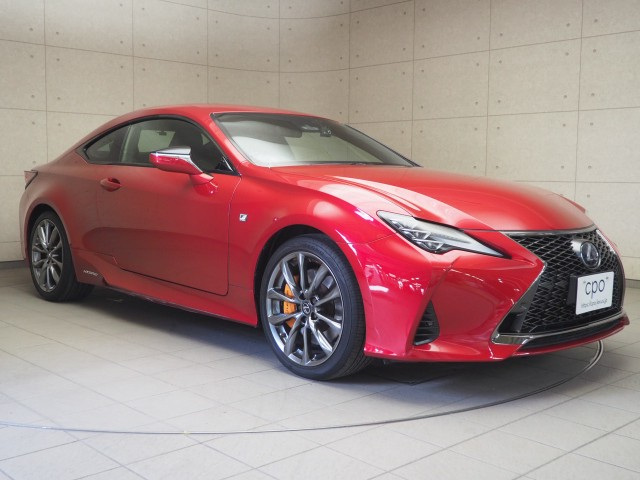 レクサス RC300h Fスポーツ