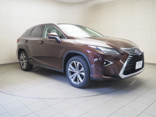 レクサス RX450h バージョンL