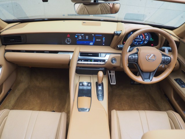 レクサス LC500 コンバーチブル