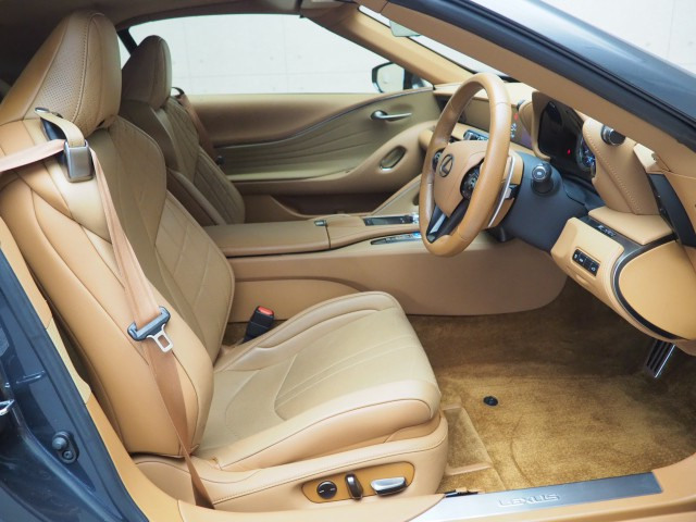 レクサス LC500 コンバーチブル