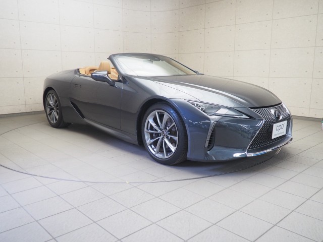 レクサス LC500 コンバーチブル