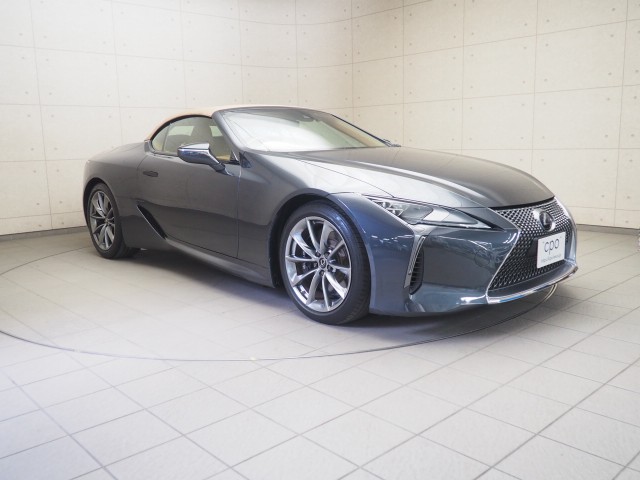 レクサス LC500 コンバーチブル