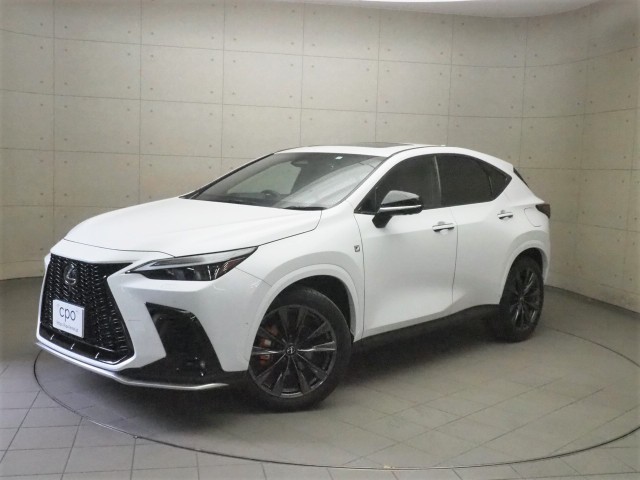 NX350h Fスポーツ