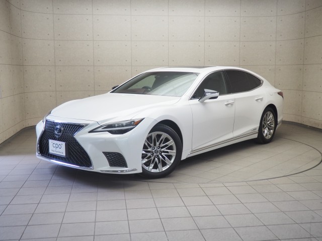LS500h エグゼクティブ
