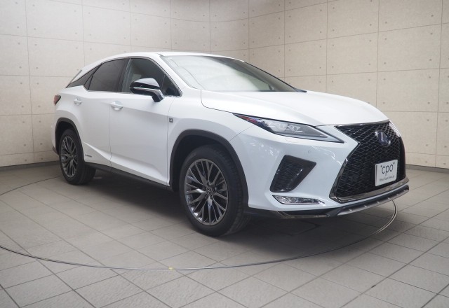 レクサス RX450h Fスポーツ