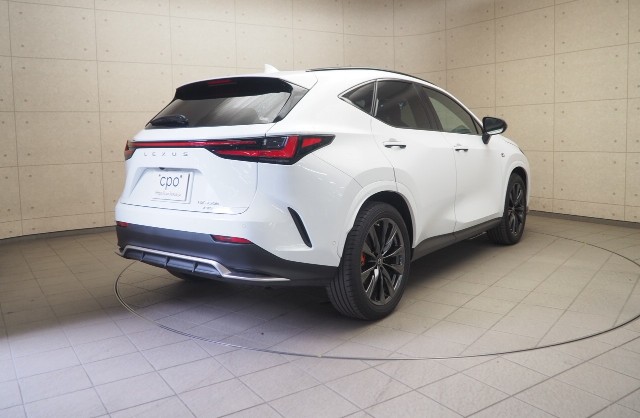 レクサス NX350h Fスポーツ