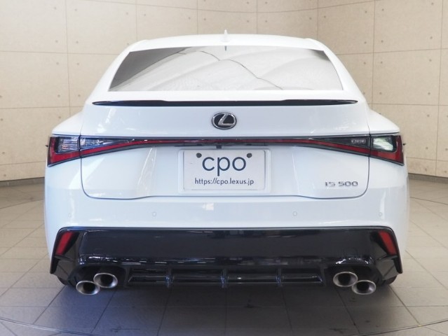 レクサス IS500 Fスポーツパフォーマンス
