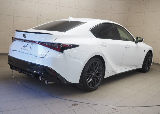 レクサス IS500 Fスポーツパフォーマンス