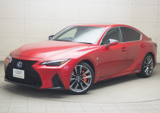 レクサス IS300h Fスポーツ